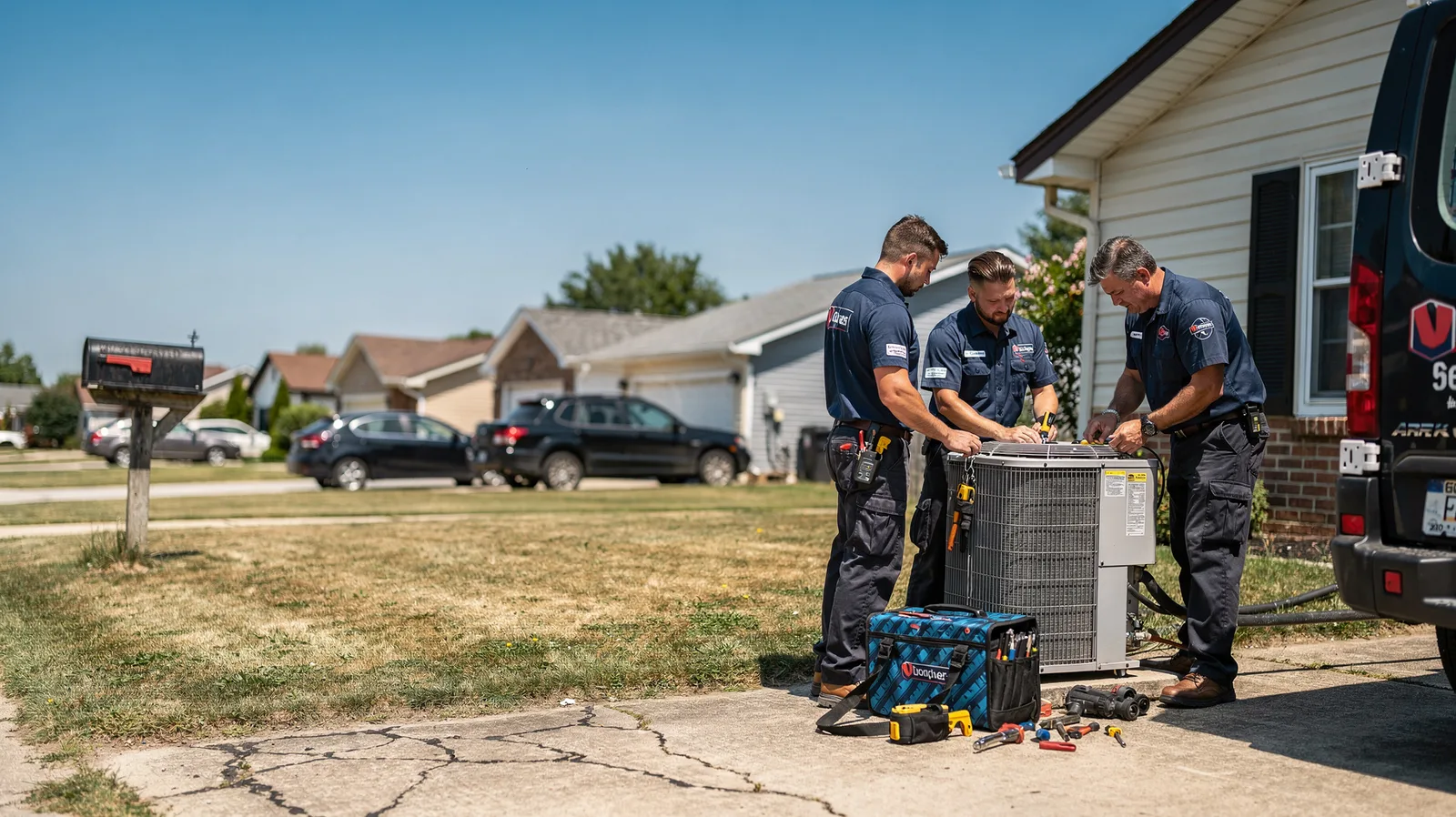 Hvac Repair in Minden City, MI near me